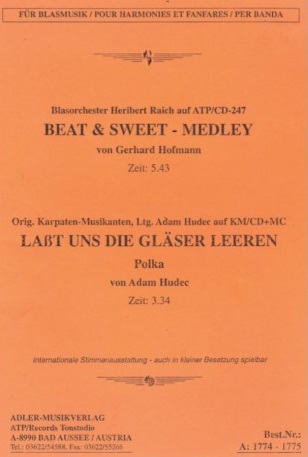 Beat und Sweat-Medley - hier klicken Beat und Sweat-Medley - hier klicken