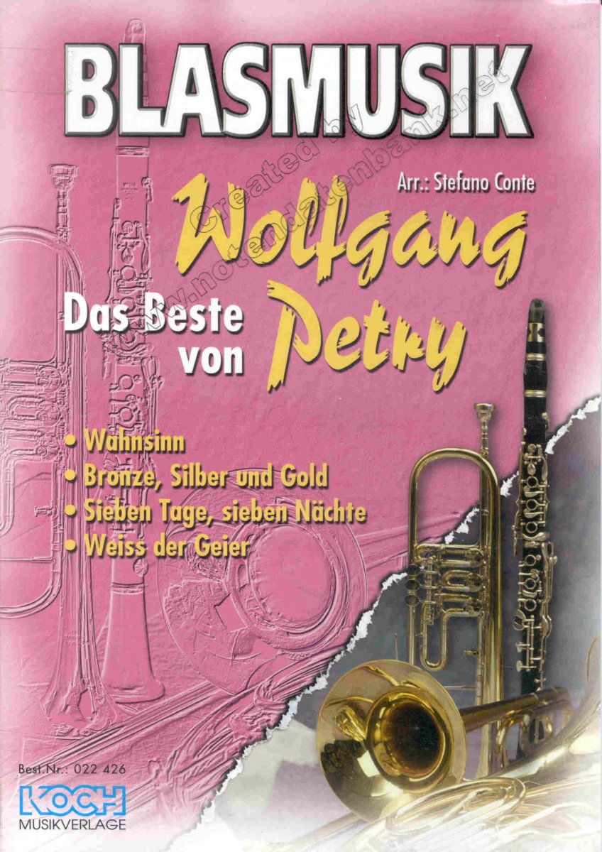 Beste von Wolfgang Petry, Das - hier klicken