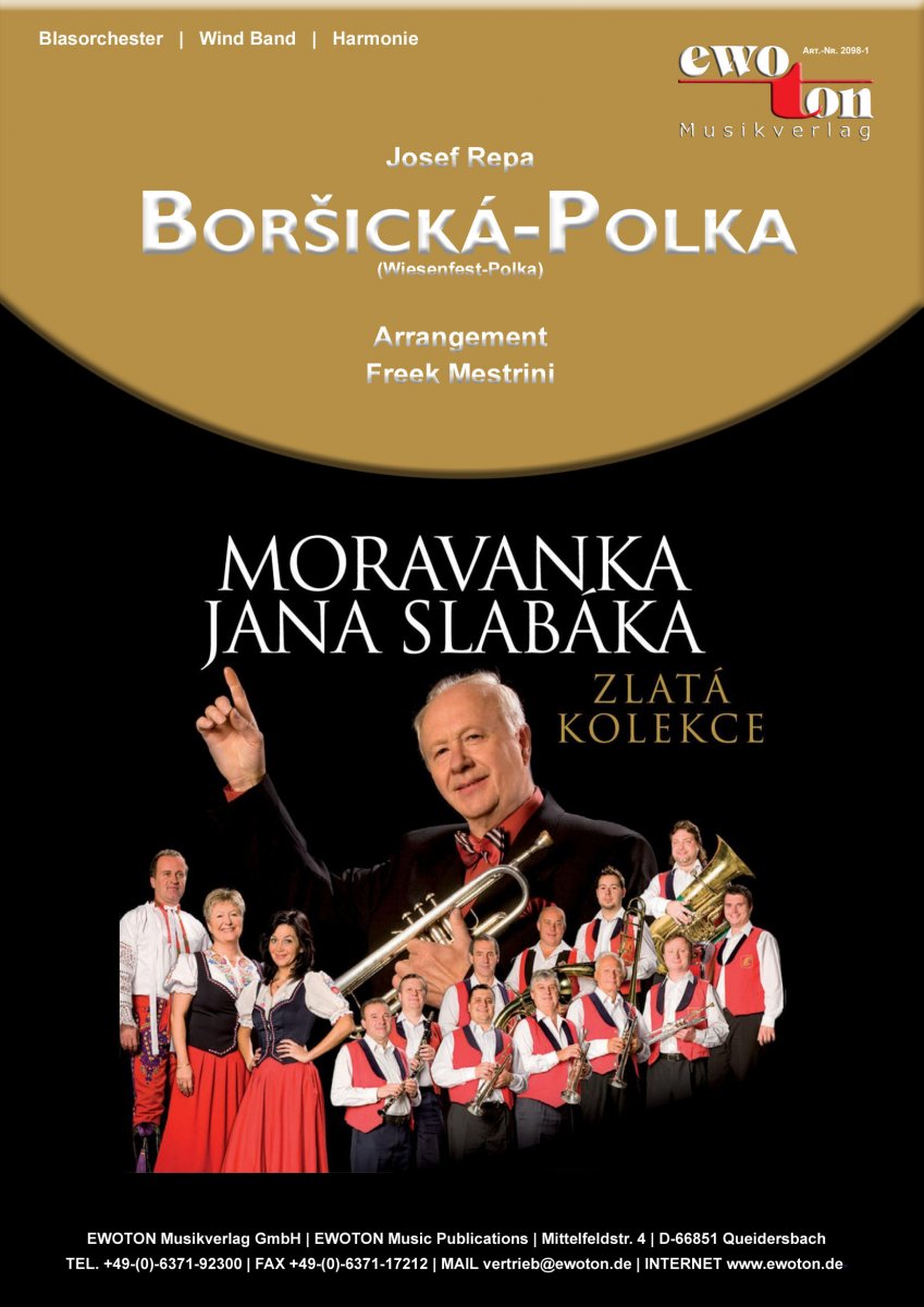 Borsicka Polka (Wiesenfest-Polka) - hier klicken Borsicka Polka (Wiesenfest-Polka) - hier klicken