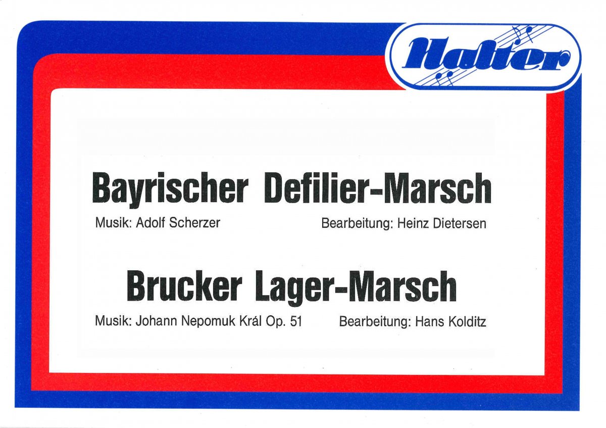 Brucker Lager-Marsch - hier klicken Brucker Lager-Marsch - hier klicken