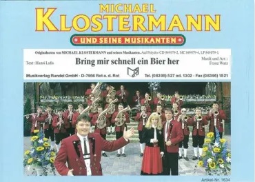 Bring mir schnell ein Bier her - hier klicken Bring mir schnell ein Bier her - hier klicken