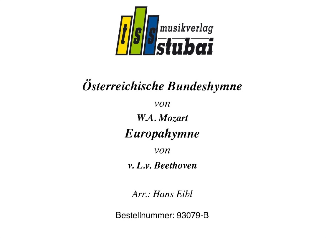 Österreichische Bundeshymne - hier klicken Österreichische Bundeshymne - hier klicken