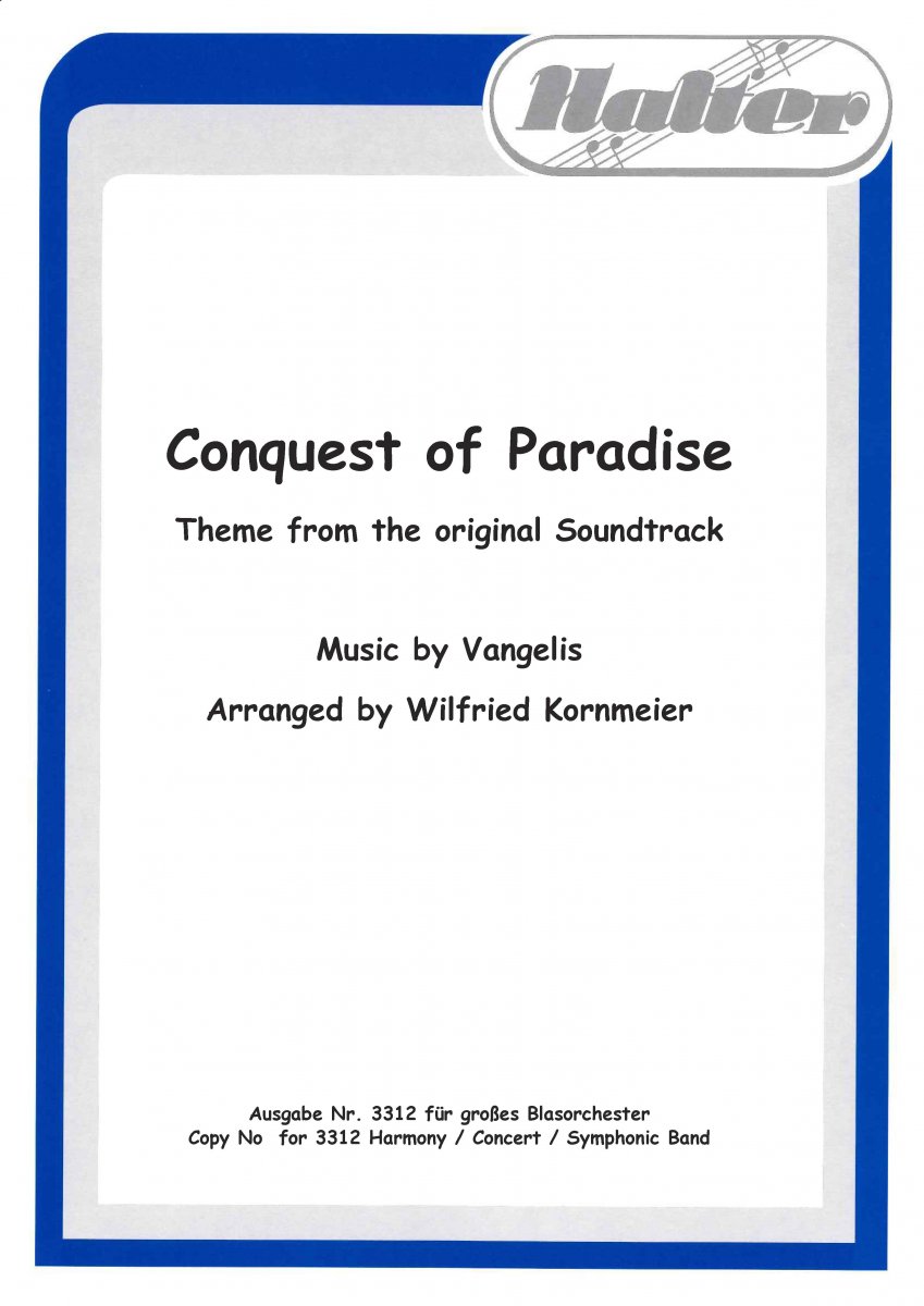 Conquest of Paradise - hier klicken Conquest of Paradise - hier klicken