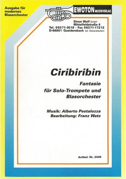Ciribiribin - hier klicken
