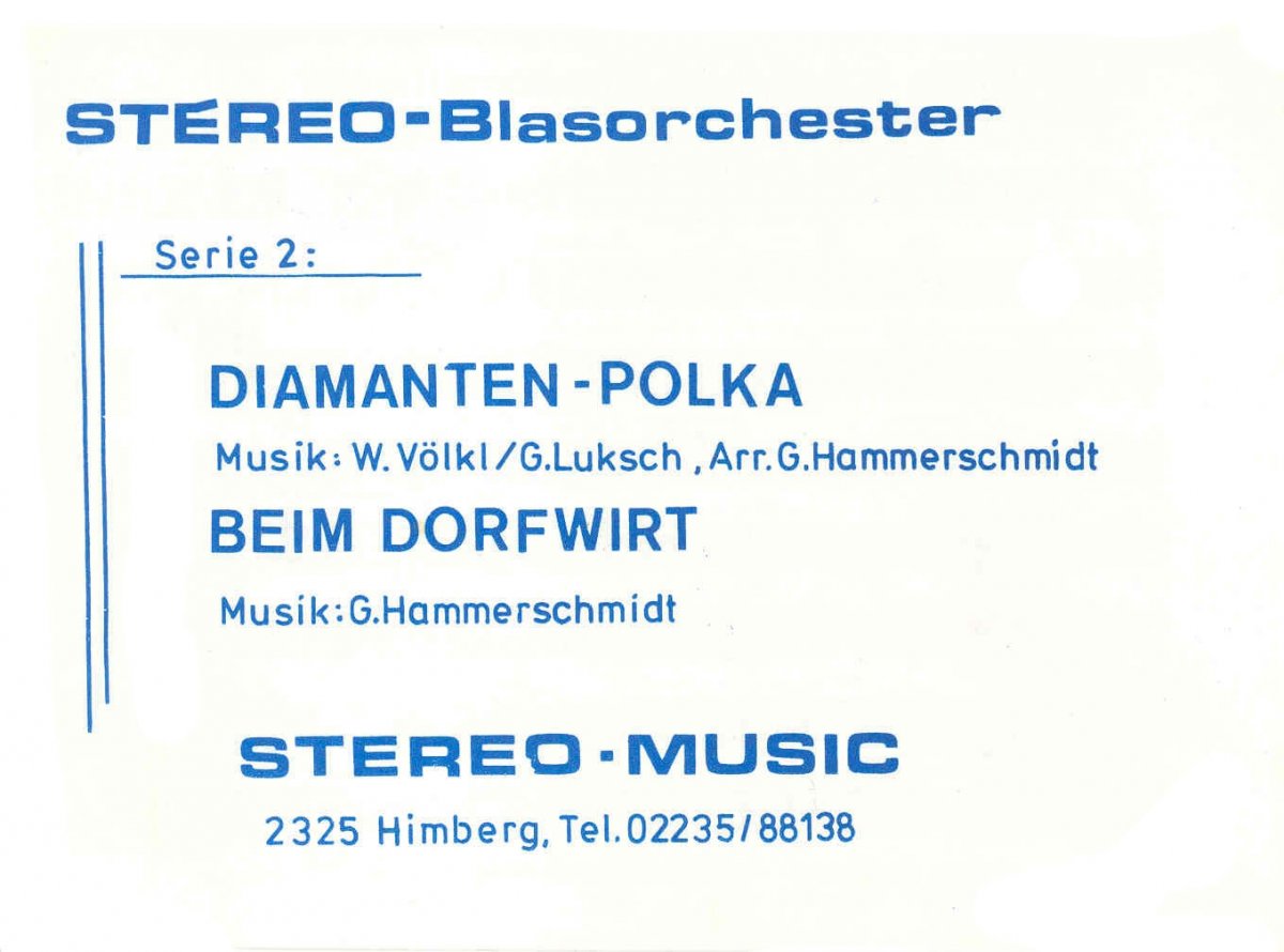 Diamanten Polka - hier klicken