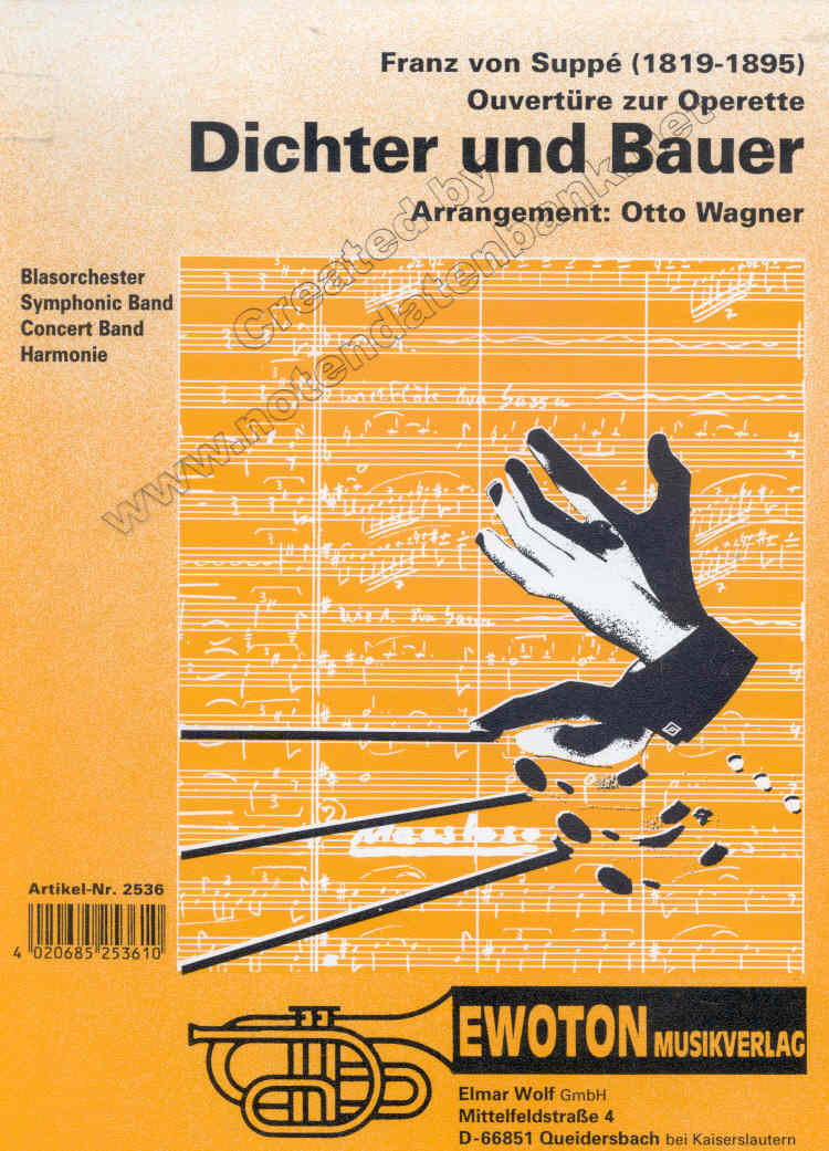 Dichter und Bauer - hier klicken Dichter und Bauer - hier klicken