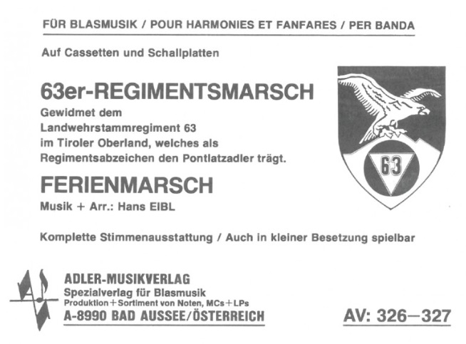 63er Regimentsmarsch - hier klicken 63er Regimentsmarsch - hier klicken