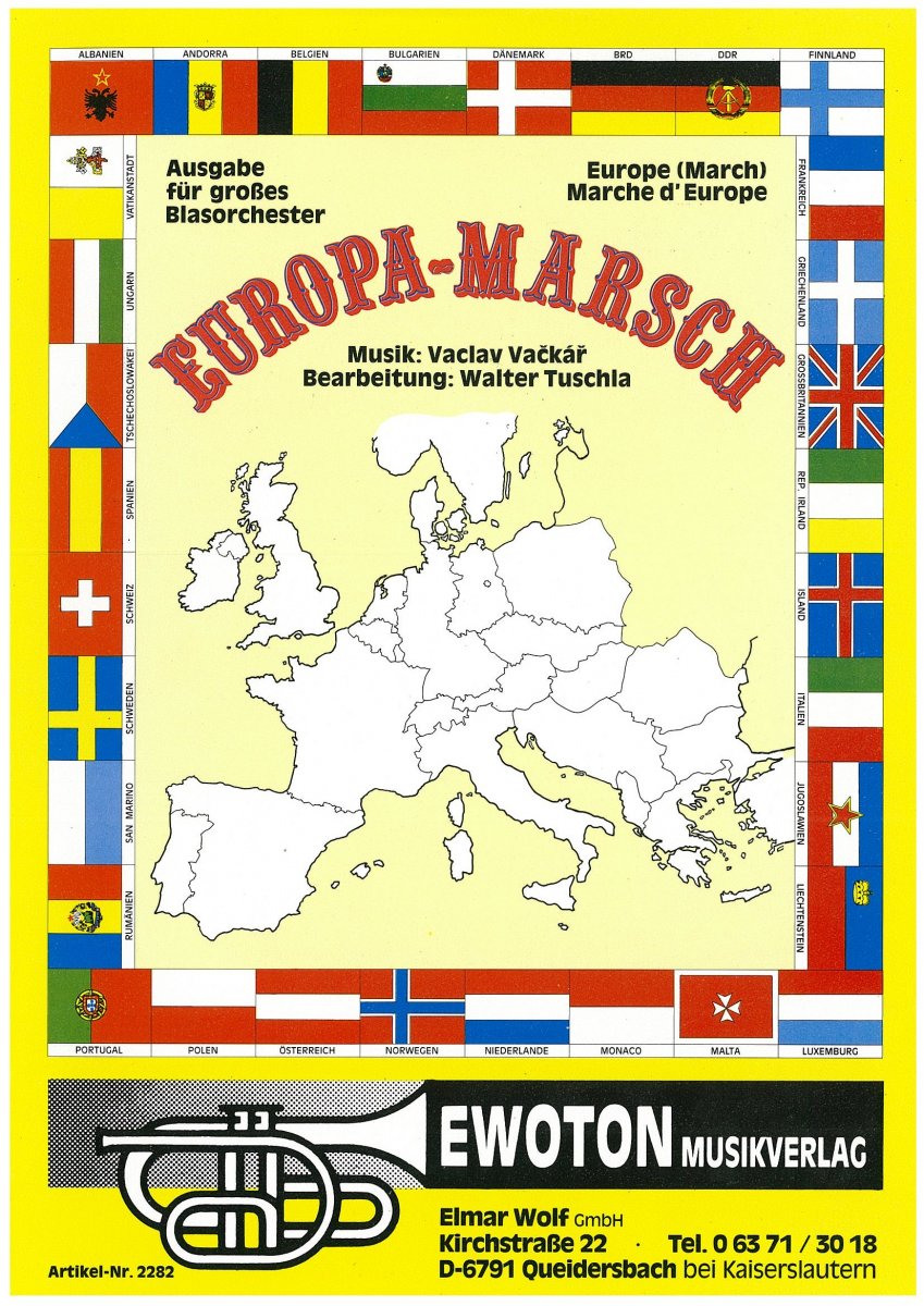 Europa-Marsch - hier klicken Europa-Marsch - hier klicken