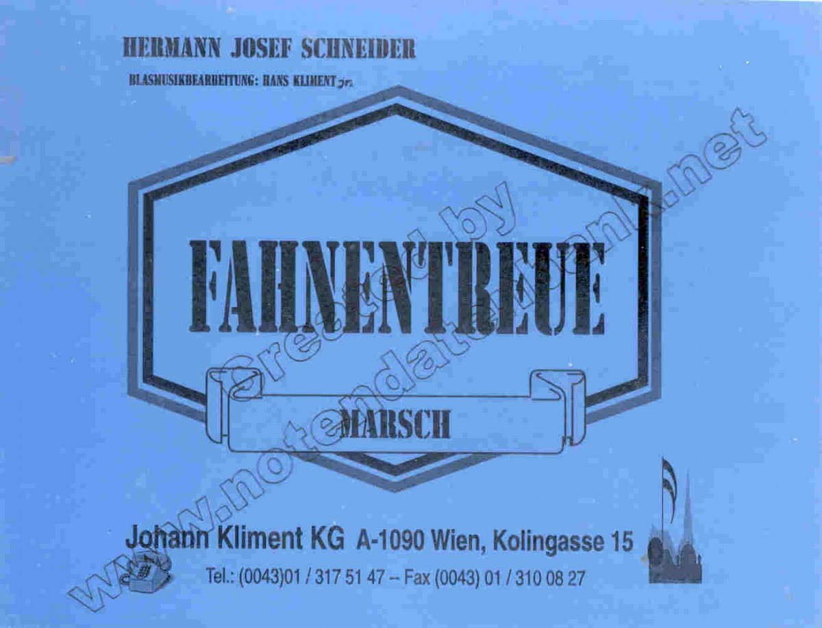 Fahnentreue-Marsch - hier klicken