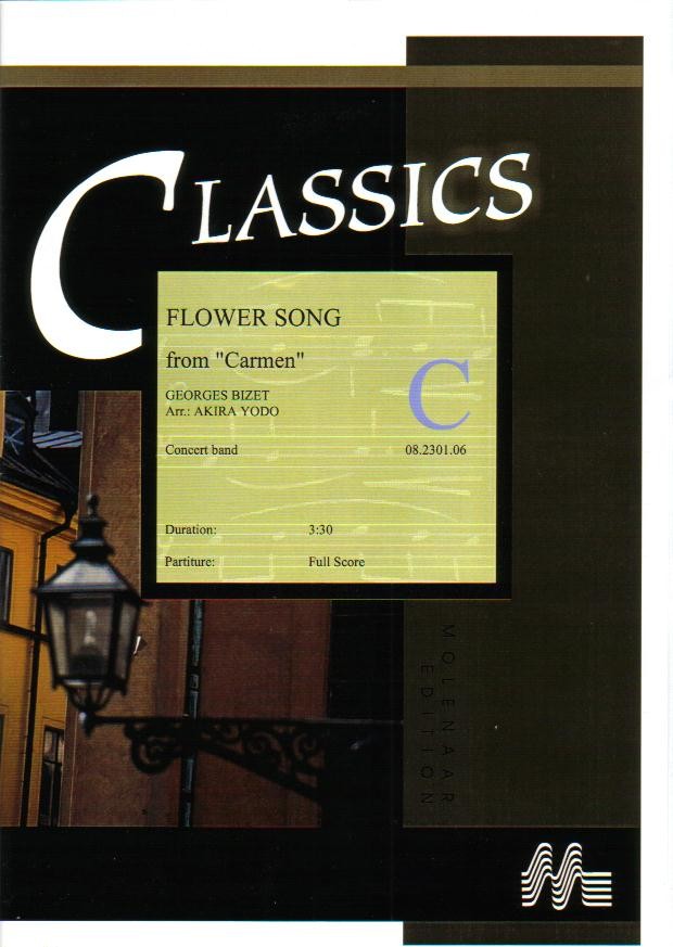 Flower Song from Carmen - hier klicken Flower Song from Carmen - hier klicken