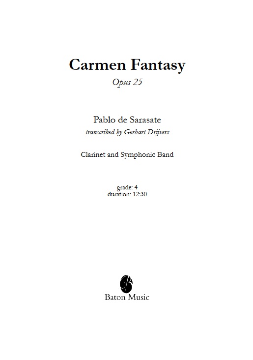 Carmen Fantasy - hier klicken