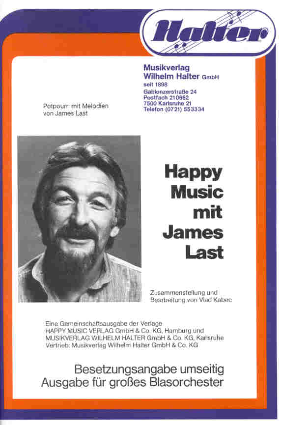 Happy Music mit James Last - hier klicken