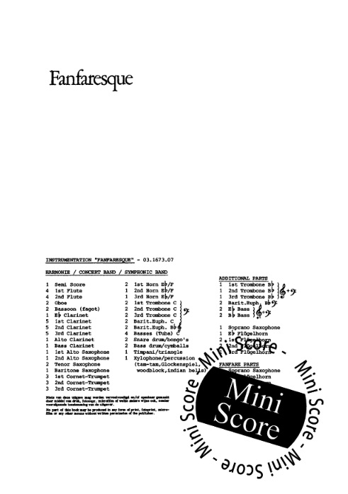 Fanfaresque - hier klicken