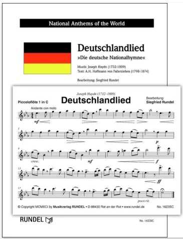 Deutschlandlied (Deutsche Nationalhymne) - hier klicken