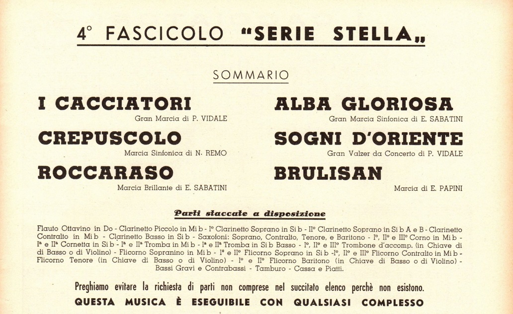 I Cacciatori - hier klicken