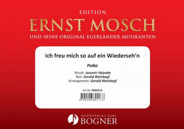 Ich freu mich so auf ein Wiederseh'n - hier klicken