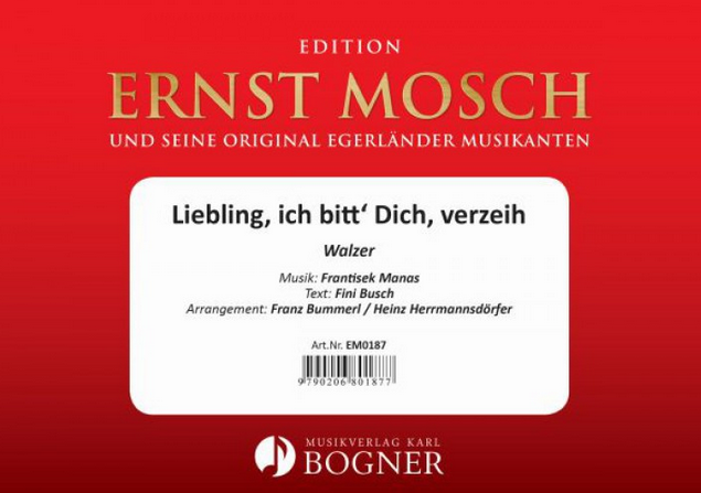 Liebling, ich bitt' dich, verzeih - hier klicken