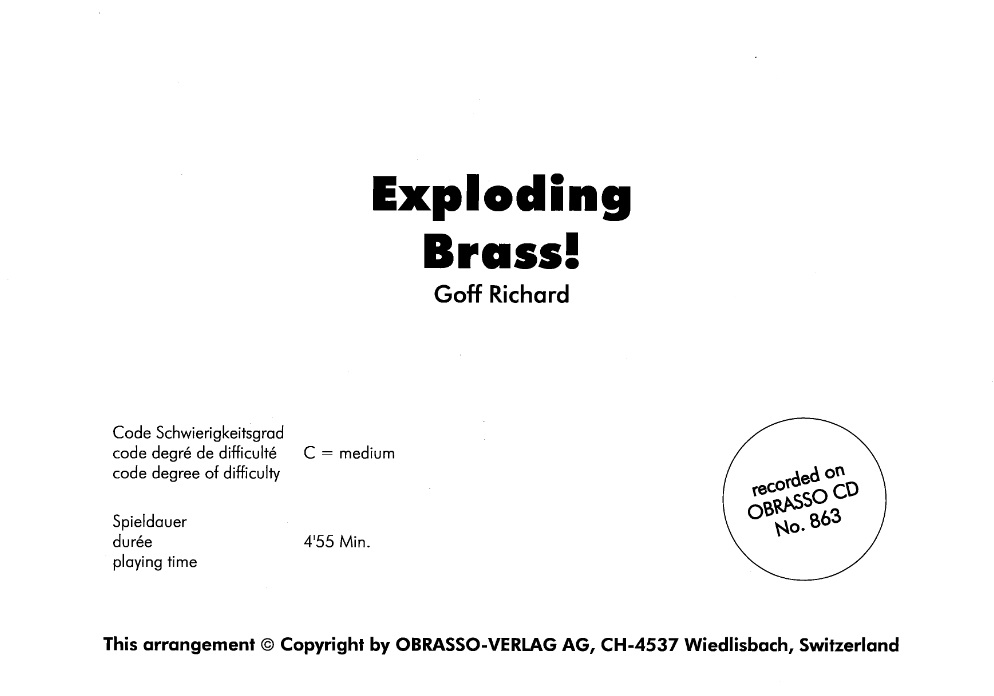 Exploding Brass - hier klicken