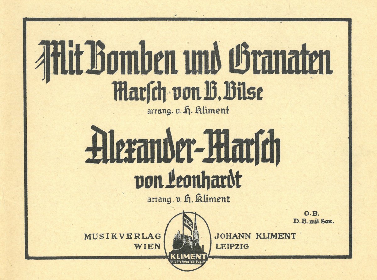 Mit Bomben und Granaten - hier klicken