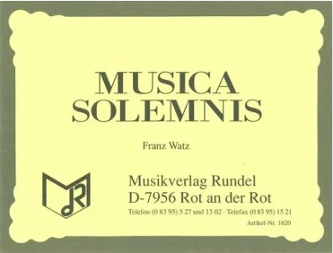 Musica solemnis - hier klicken
