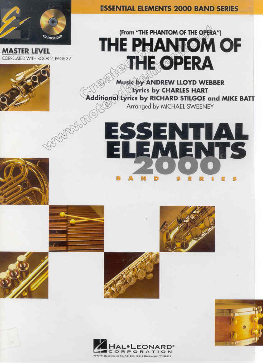 Phantom Of The Opera, The - hier klicken