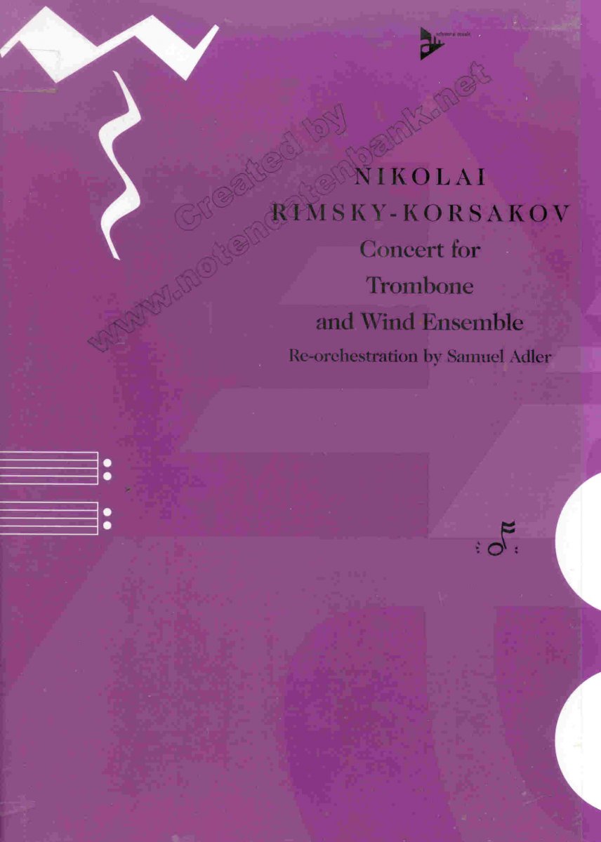 Concert for Trombone and Wind Ensemble - hier klicken