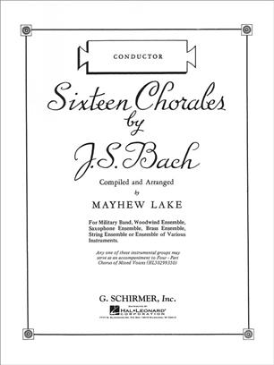 16 Chorales - hier klicken 16 Chorales - hier klicken