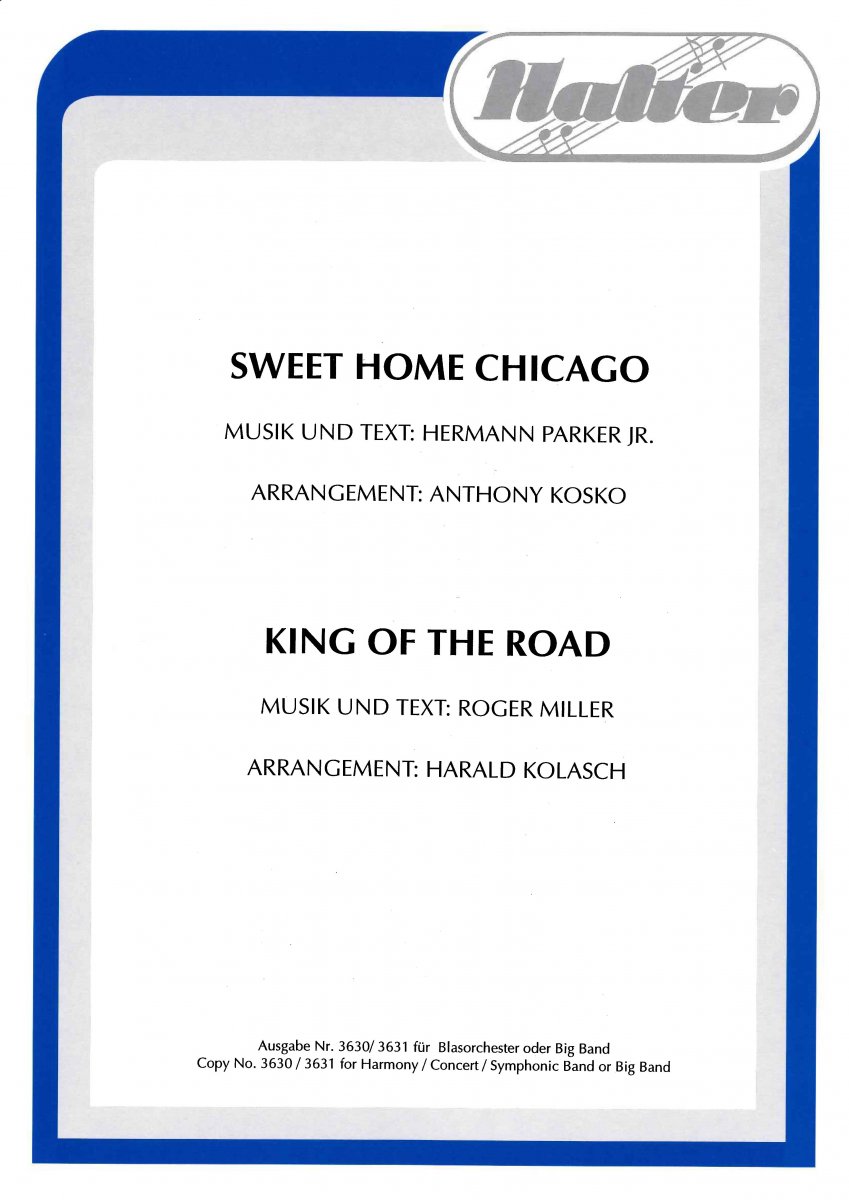 Sweet Home Chicago - hier klicken Sweet Home Chicago - hier klicken