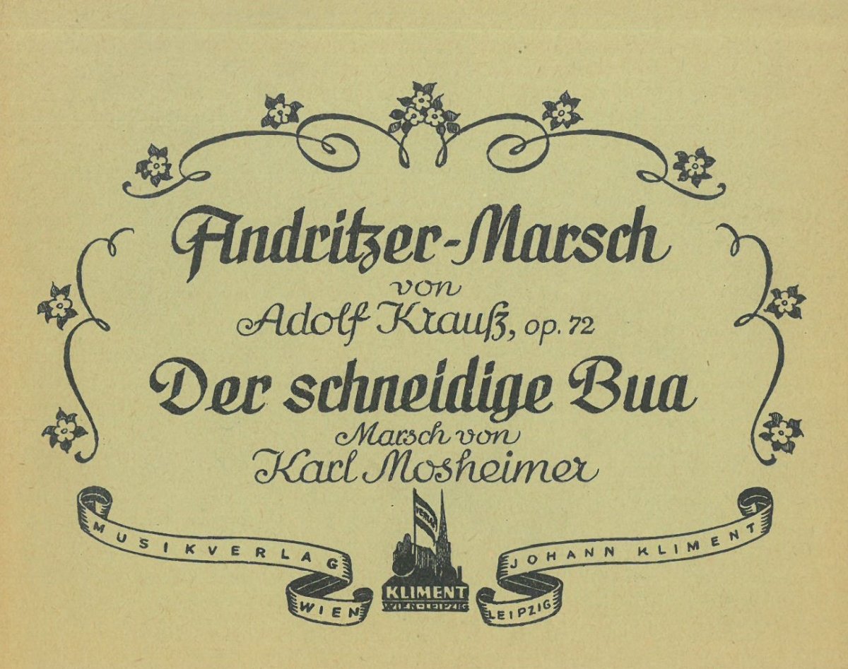 Schneidige Bua, Der - hier klicken Schneidige Bua, Der - hier klicken