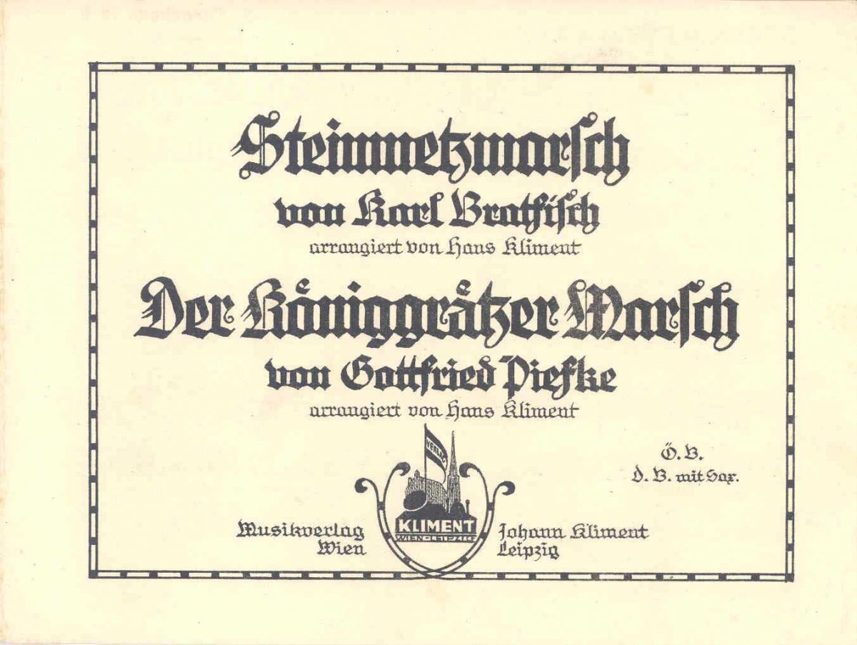 Steinmetzmarsch - hier klicken