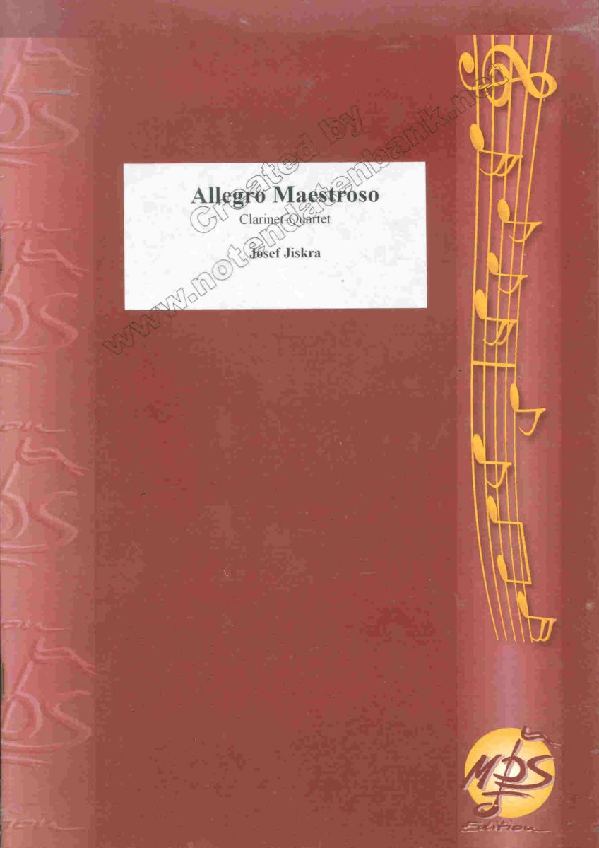 Allegro Maestroso - hier klicken Allegro Maestroso - hier klicken