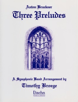 3 Preludes (Three) - hier klicken 3 Preludes (Three) - hier klicken