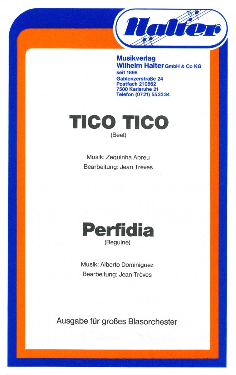 Tico Tico - hier klicken Tico Tico - hier klicken