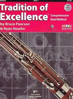 Tradition of Excellence Book 1 - Basson - hier klicken