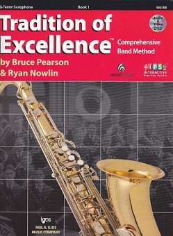 Tradition of Excellence Book 1 - Bb Tenor Saxophone - hier klicken