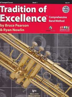 Tradition of Excellence Book 1 - Bb Trumpet/Cornet - hier klicken