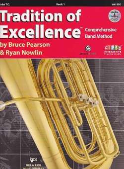 Tradition of Excellence Book 1 - Bb Tuba TC - hier klicken
