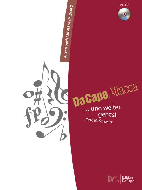 Da Capo Attaca: Arbeitsbuch Musikkunde #2 (... und weiter geht's!) - hier klicken Da Capo Attaca: Arbeitsbuch Musikkunde #2 (... und weiter geht's!) - hier klicken