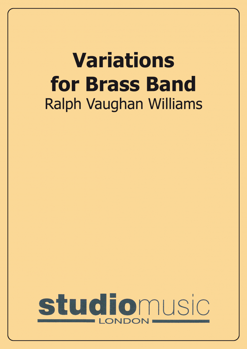 Variations For Brass Band - hier klicken Variations For Brass Band - hier klicken