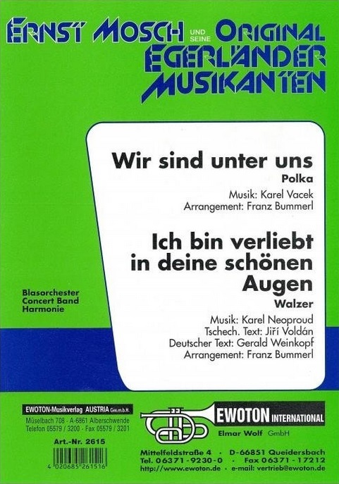 Wir sind unter uns - hier klicken