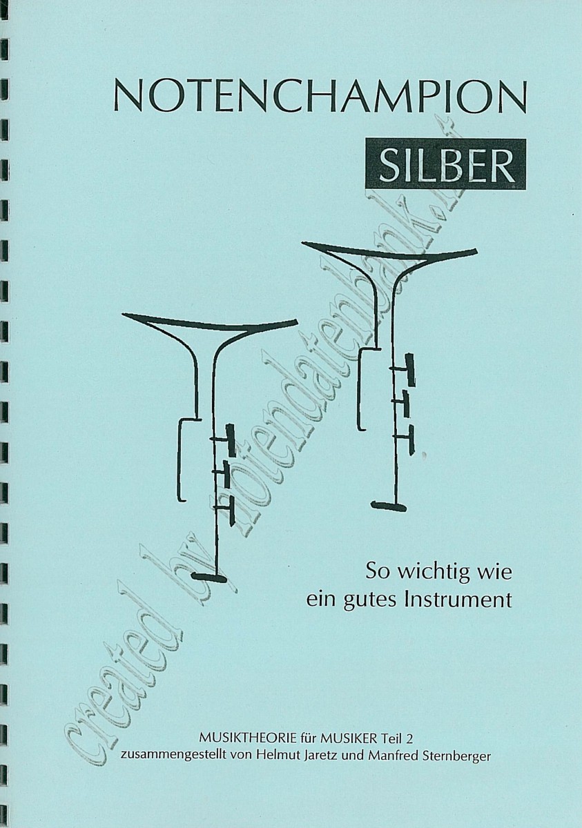 Notenchampion Silber - hier klicken