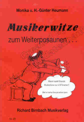 Musikerwitze zum Weiterposaunen - hier klicken