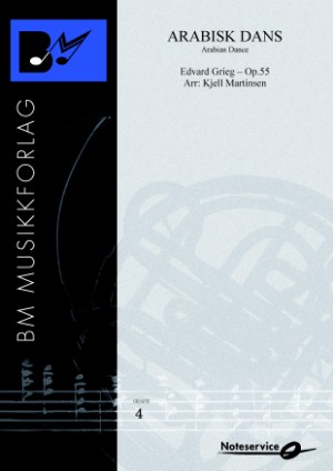 Arabian Dance aus 'Peer Gynt' (Arabisk dans fra Peer Gynt) - hier klicken