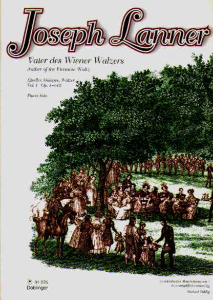 Joseph Lanner: Vater des Wiener Walzers - hier klicken