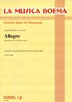 Allegro (from Sonata in F for Piano) - hier klicken Allegro (from Sonata in F for Piano) - hier klicken