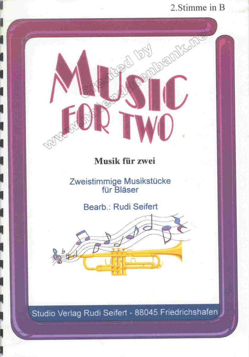 Music for Two (2.Stimme in B) - hier klicken