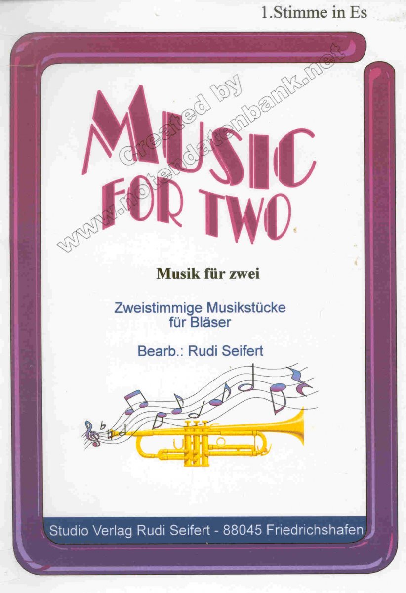 Music for Two (1.Stimme in Es) - hier klicken
