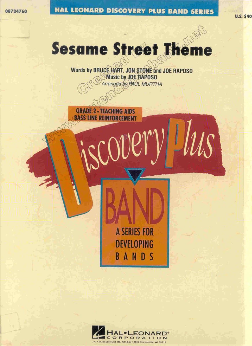 Sesame Street Theme - hier klicken Sesame Street Theme - hier klicken