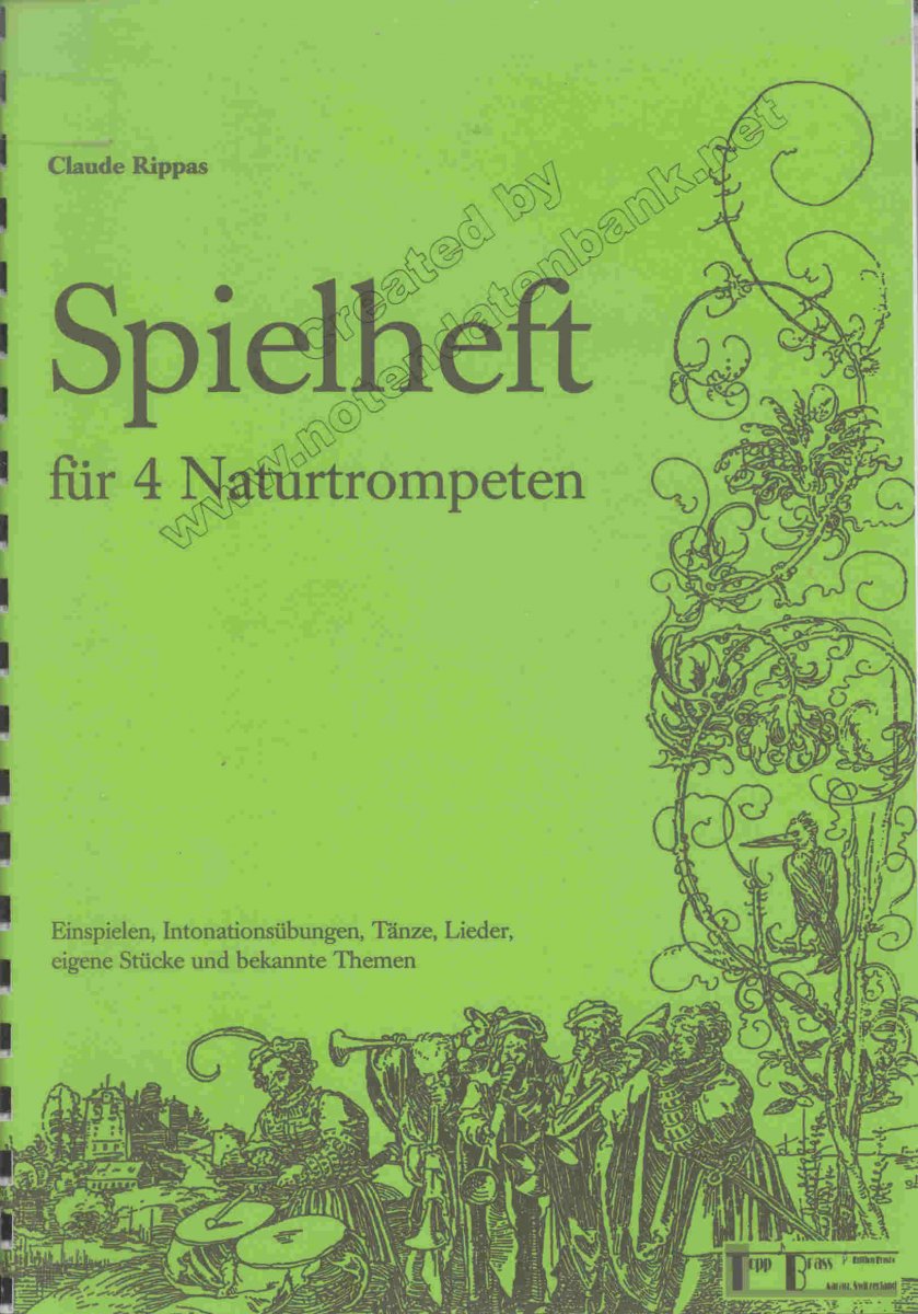 Spielheft für 4 Naturtrompeten - hier klicken Spielheft für 4 Naturtrompeten - hier klicken