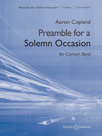 Preamble for a Solemn Occasion - hier klicken